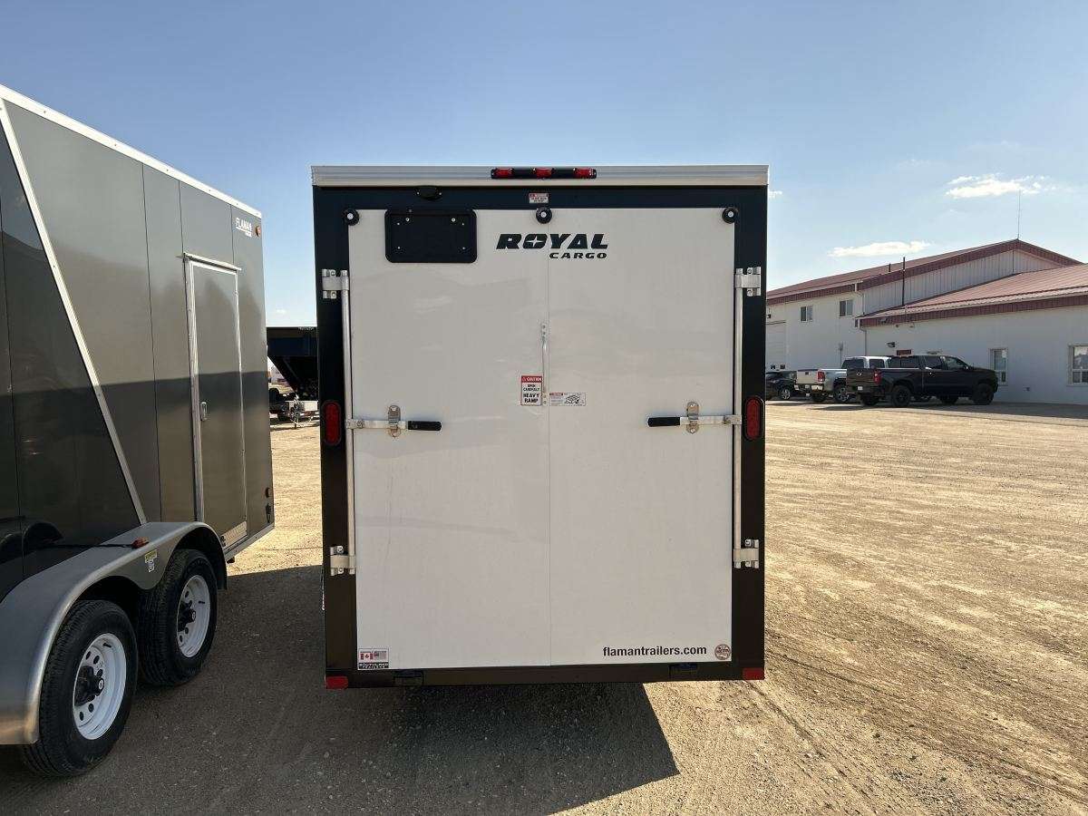 2026 Royal LCH 6' x 12' + V-Nose Cargo