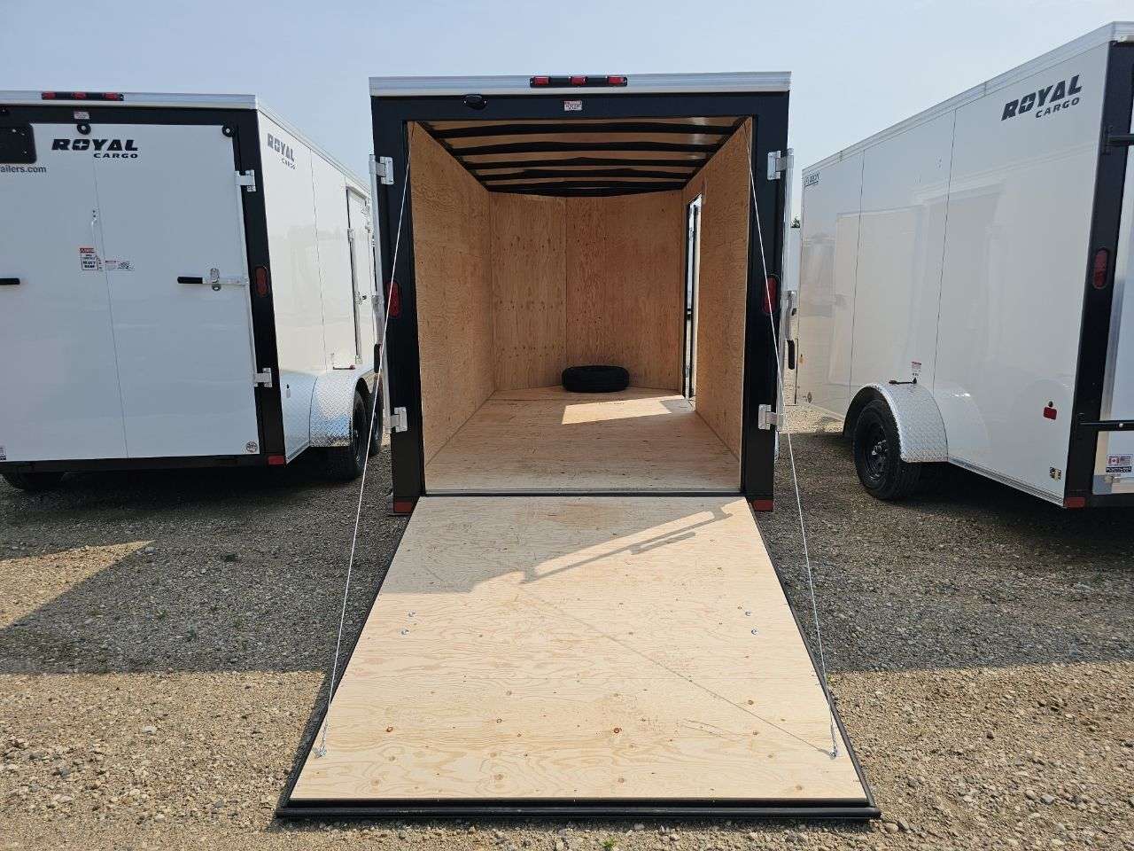 2026 Royal LCH 6' x 12' + V-Nose Cargo Trailer