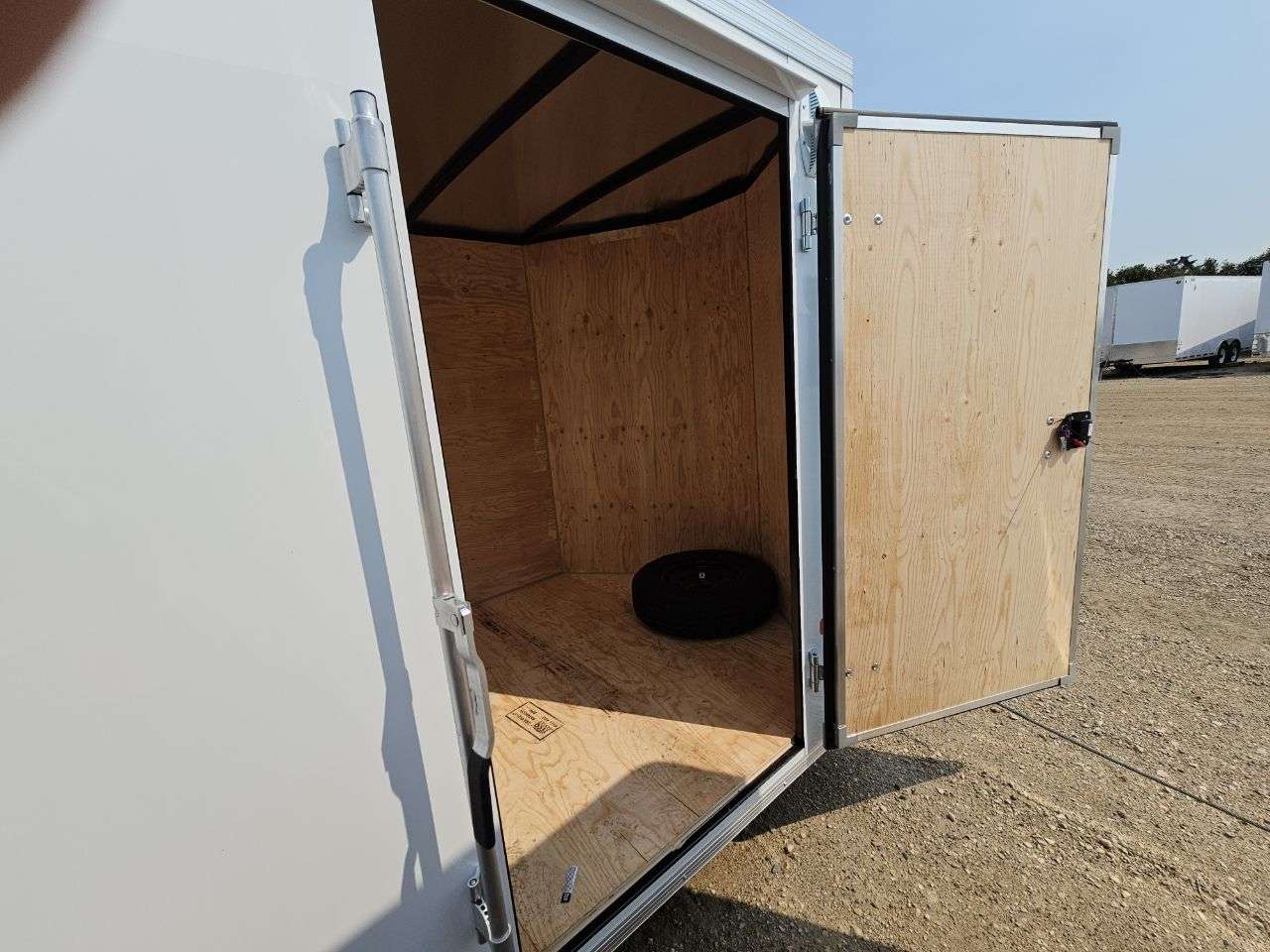 2026 Royal LCH 6' x 12' + V-Nose Cargo Trailer