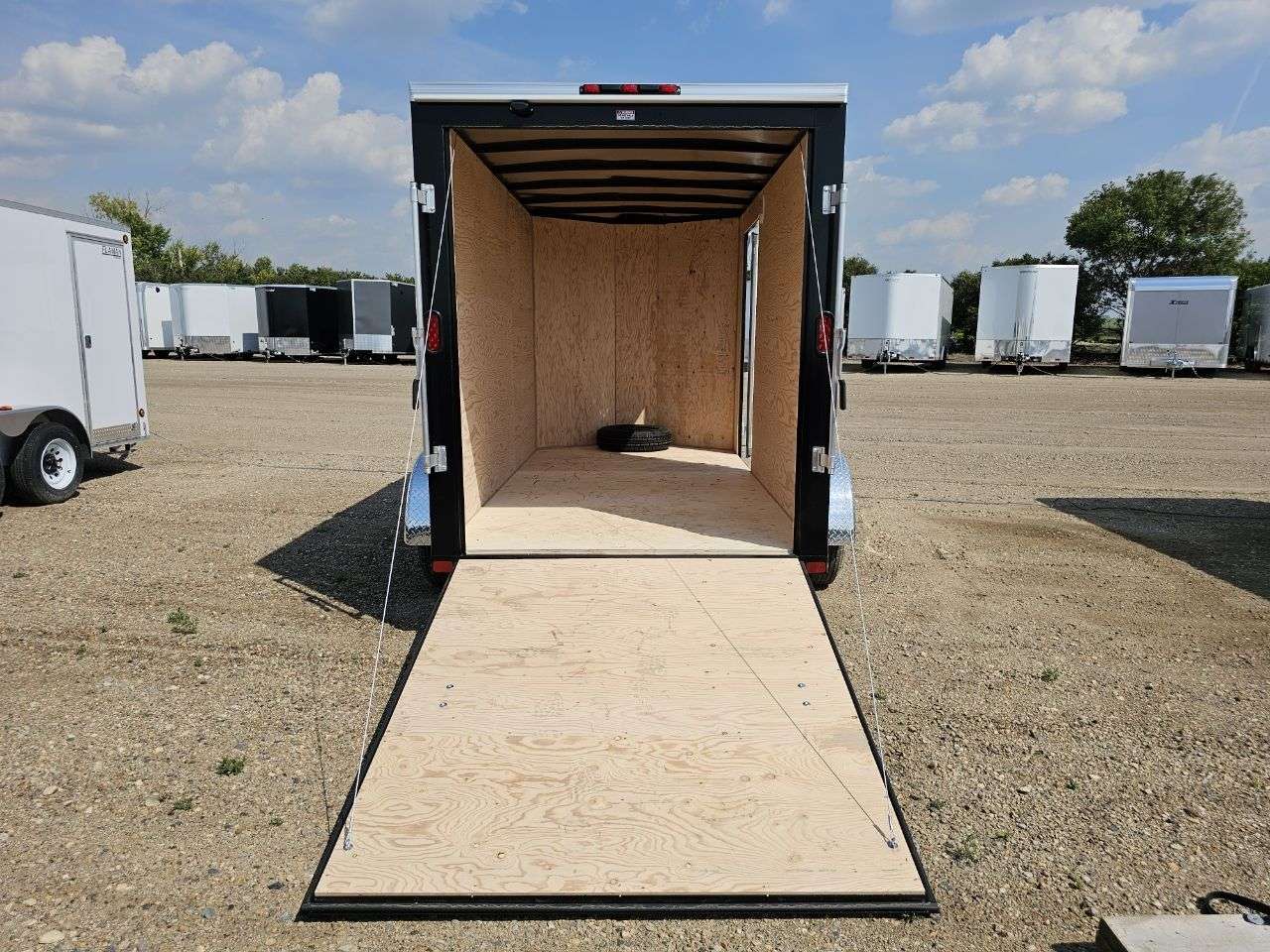 2026 Royal LCH 6' x 12' + V-Nose Cargo Trailer