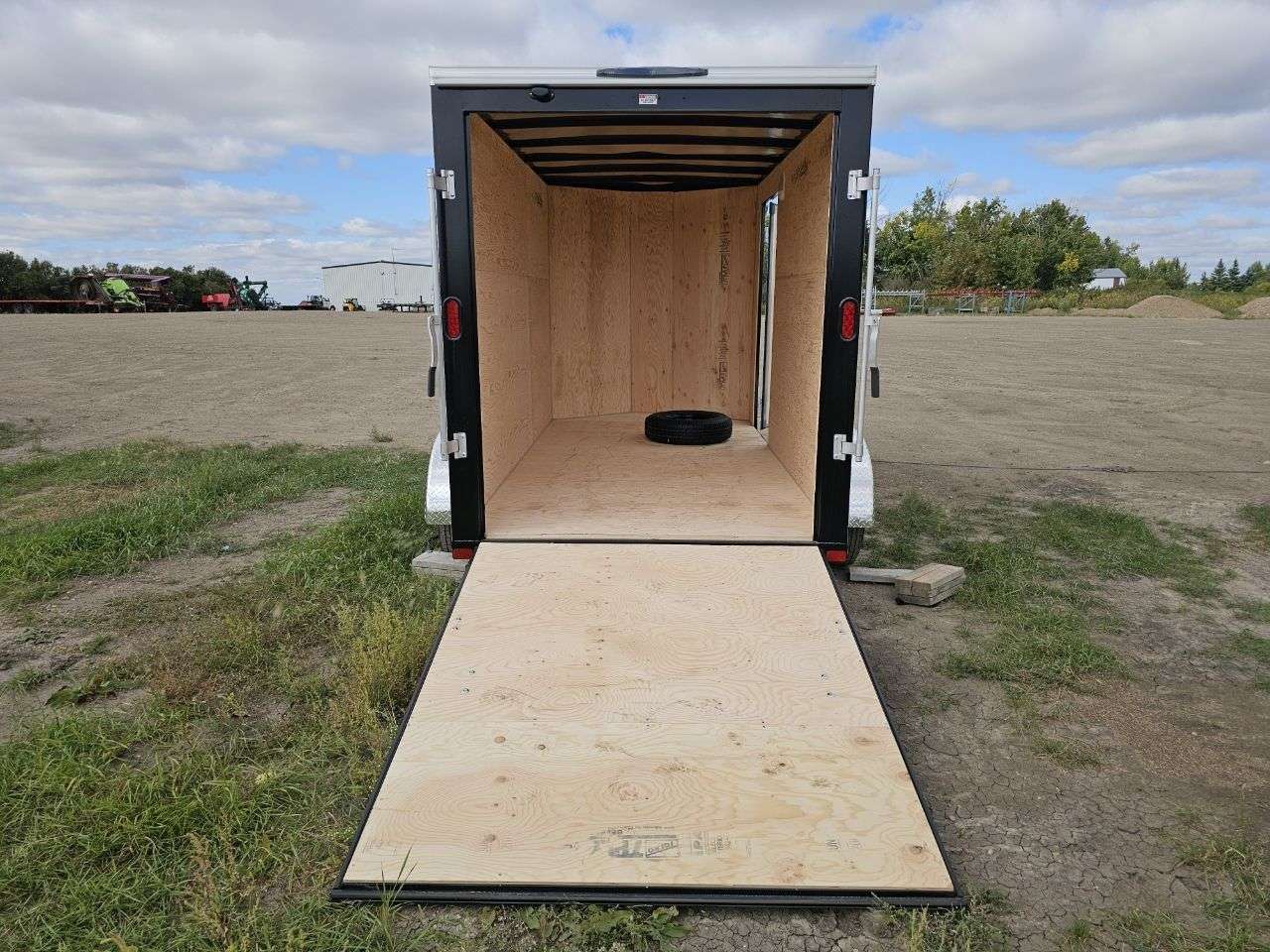 2026 Royal LCH 6' x 12' + V-Nose Cargo Trailer