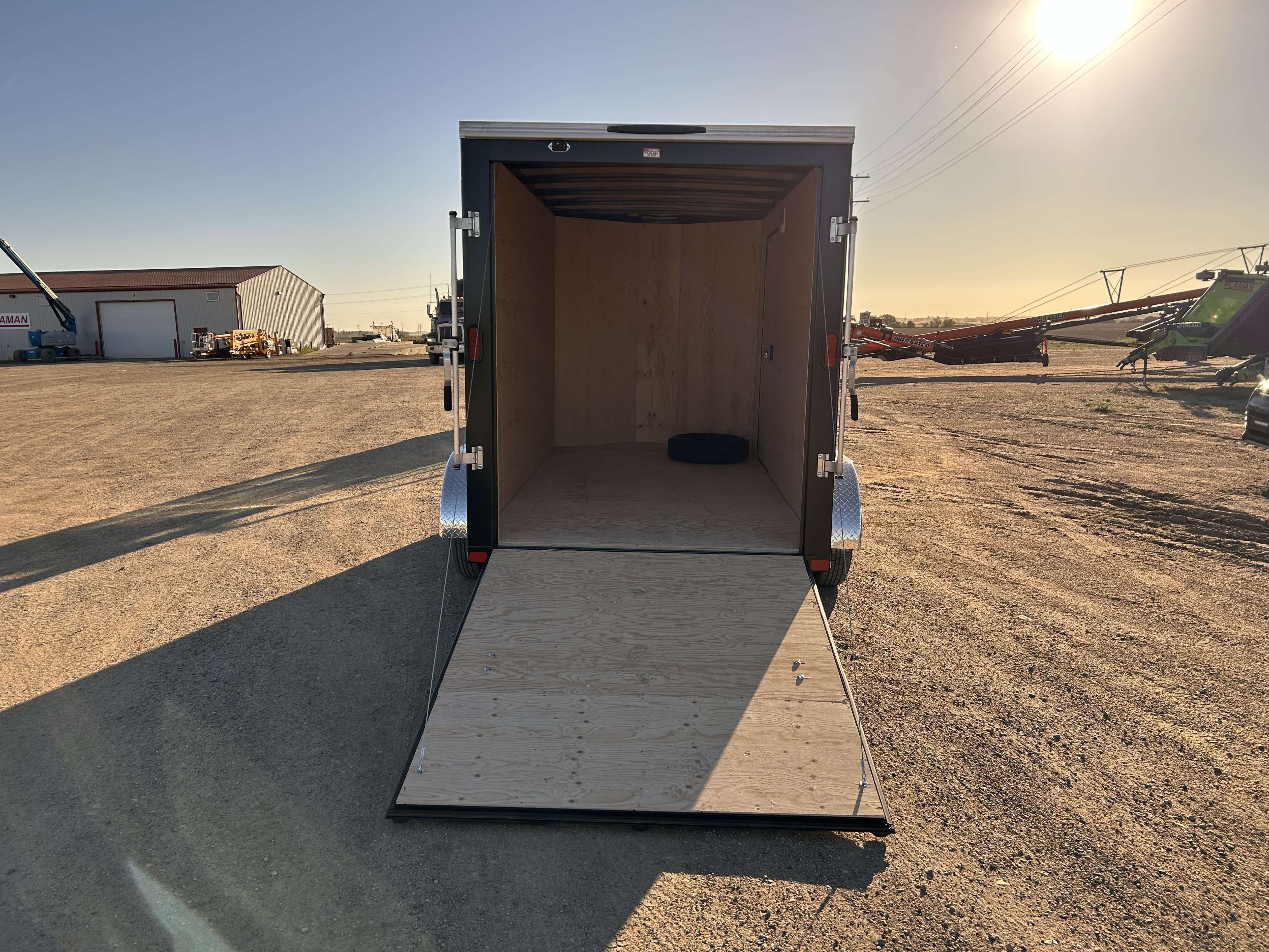 2026 Royal LCH 6' x 12' + V-Nose Cargo Trailer