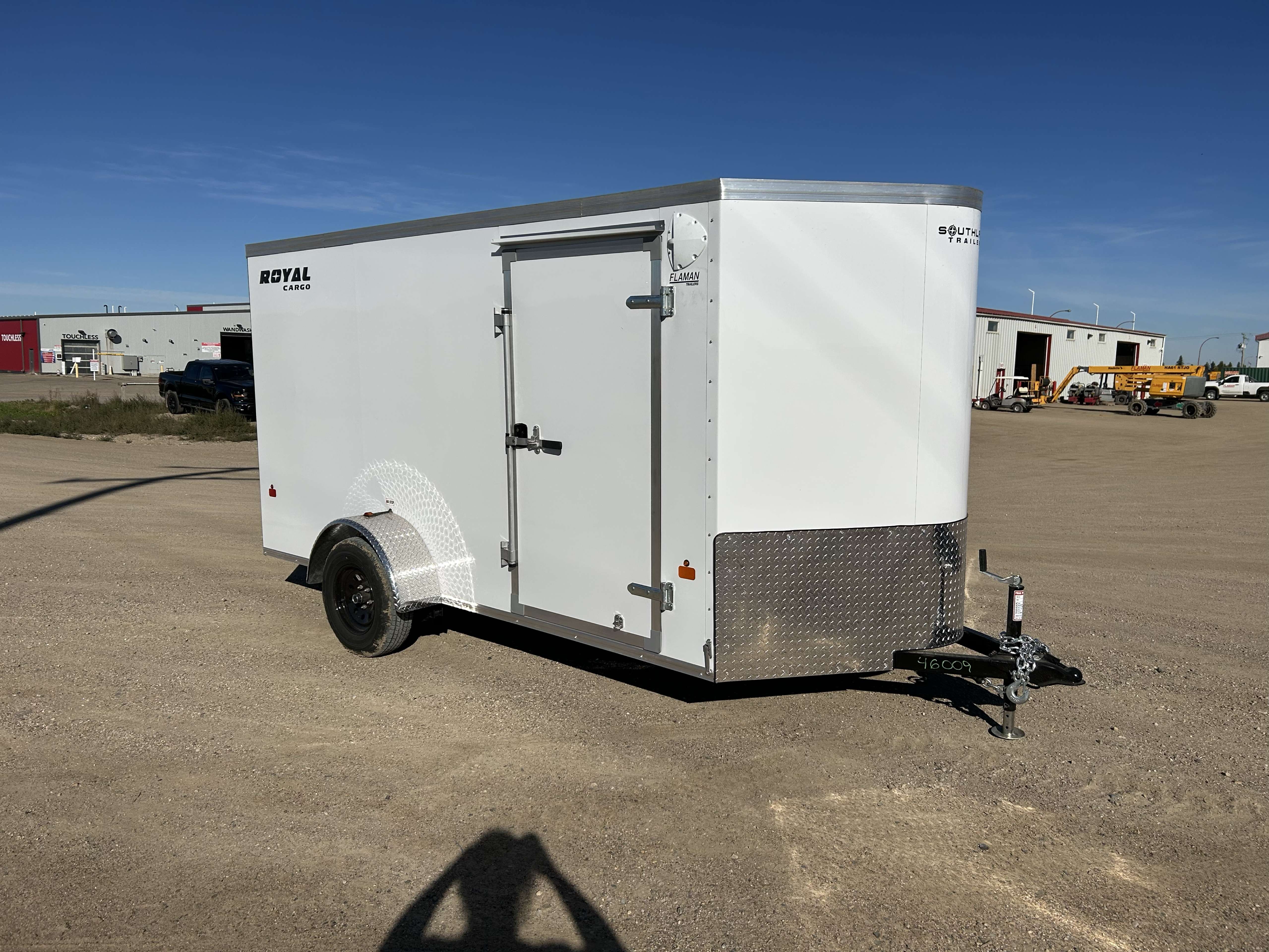 2026 Royal LCH 6' x 12' + V-Nose Cargo Trailer