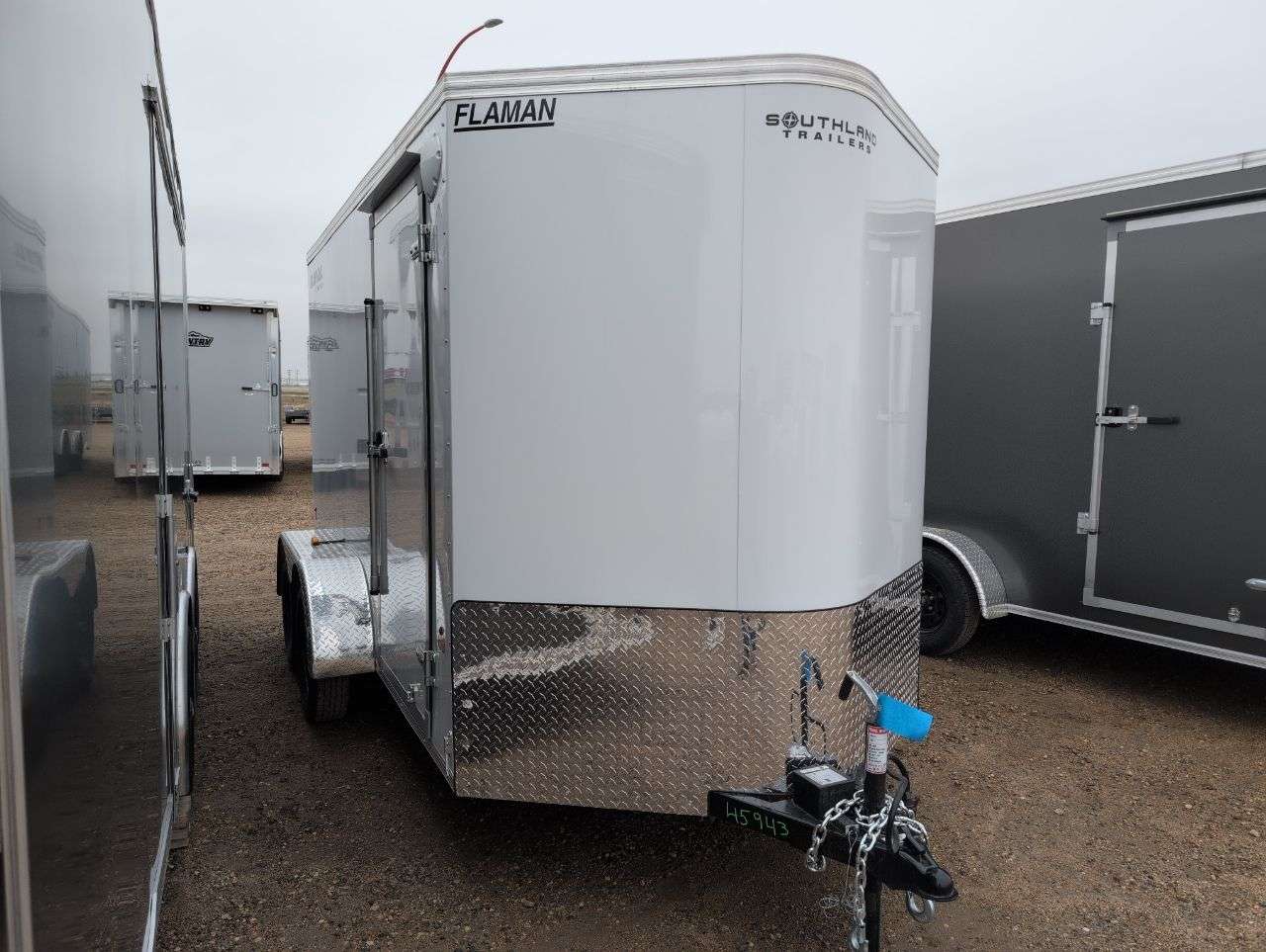 2026 Royal LCH 6' x 12' + V-Nose Cargo Trailer