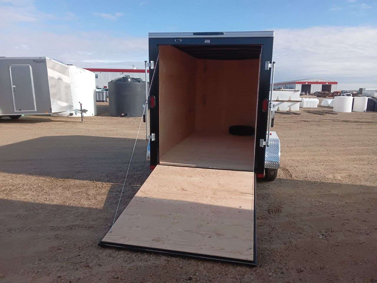 2026 Royal LCH 6' x 12' + V-Nose Cargo Trailer