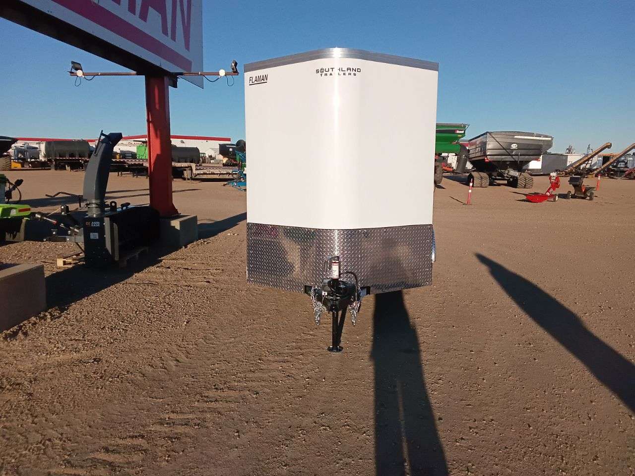 2026 Royal LCH 6' x 12' + V-Nose Cargo Trailer