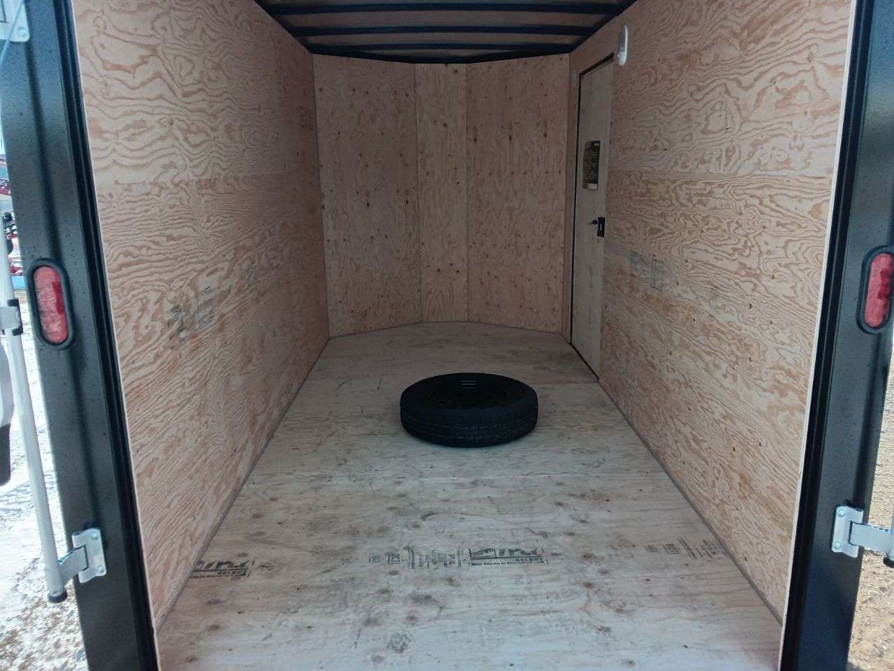 2026 Royal LCH 6' x 12' + V-Nose Cargo Trailer