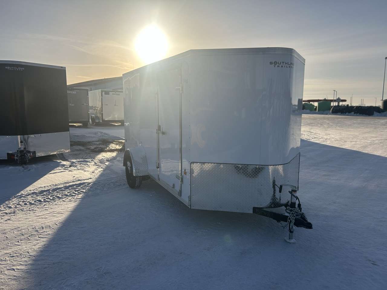 2026 Royal LCH 6' x 12' + V-Nose Cargo Trailer