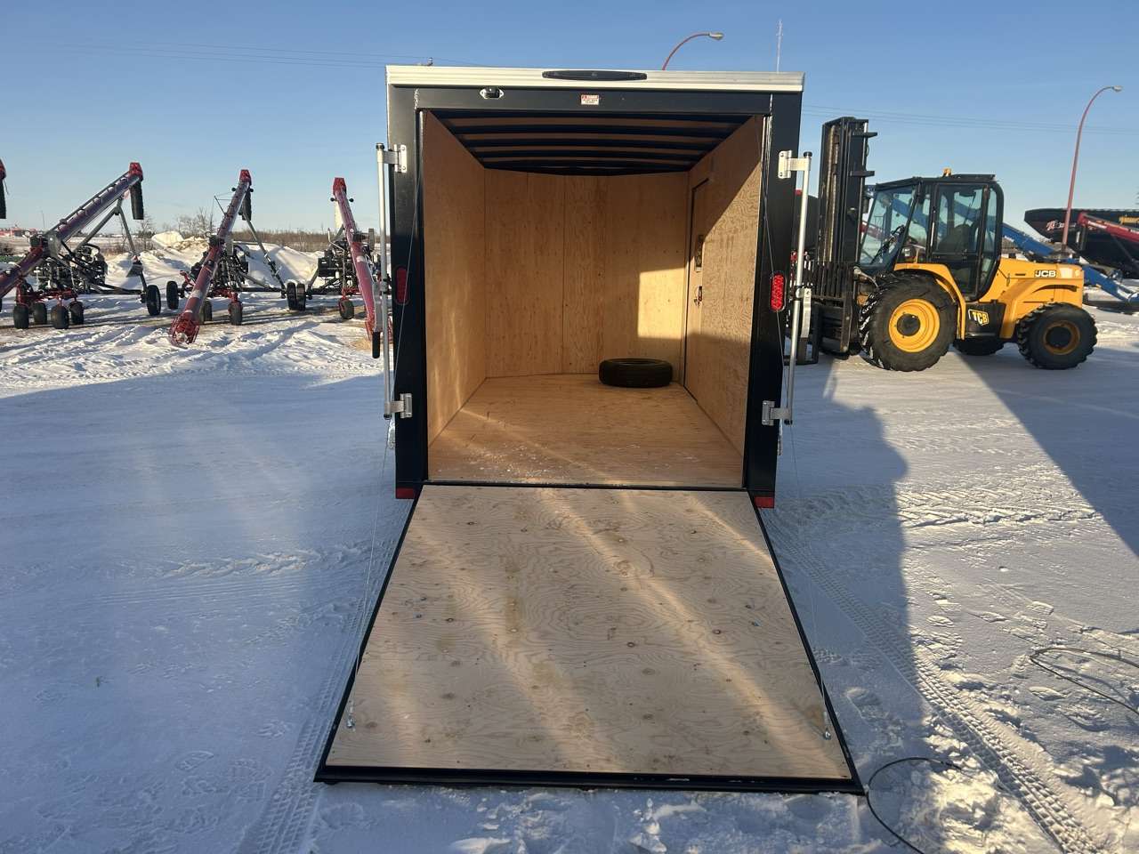 2026 Royal LCH 6' x 12' + V-Nose Cargo Trailer