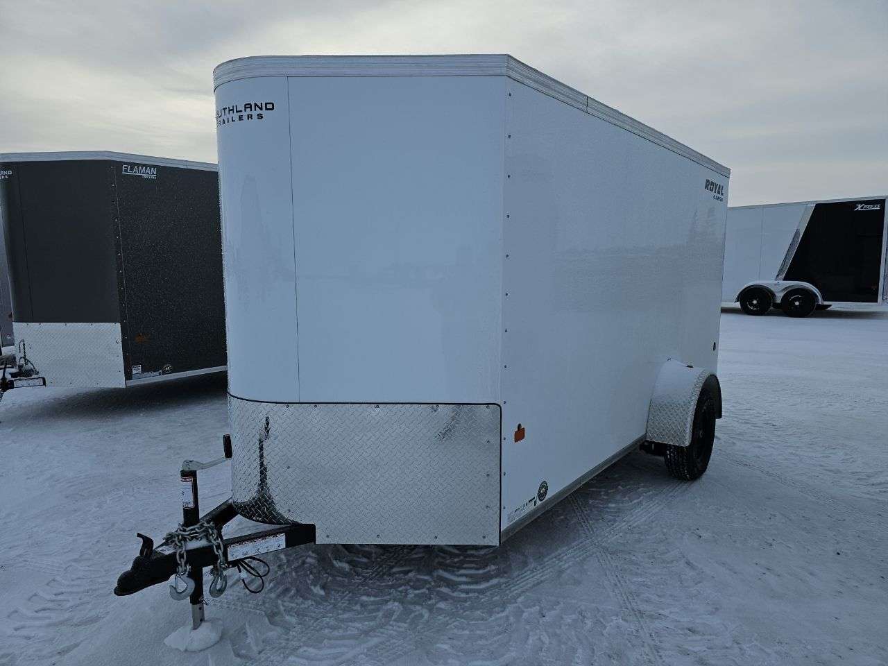 2026 Royal LCH 6' x 12' + V-Nose Cargo Trailer