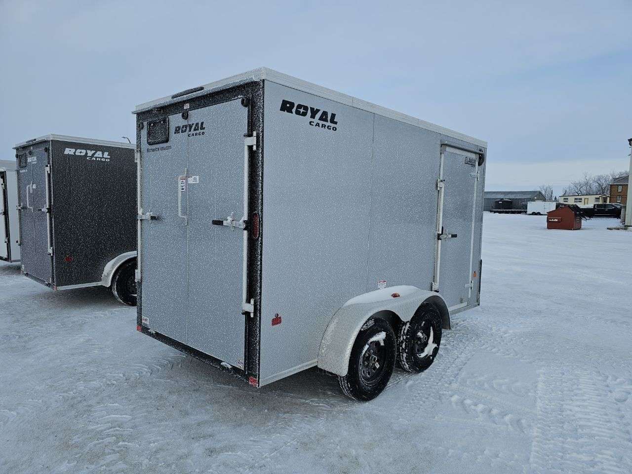 2026 Royal LCH 6' x 12' + V-Nose Cargo Trailer