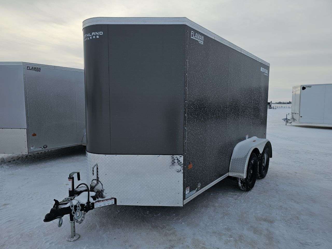 2026 Royal LCH 6' x 12' + V-Nose Cargo Trailer