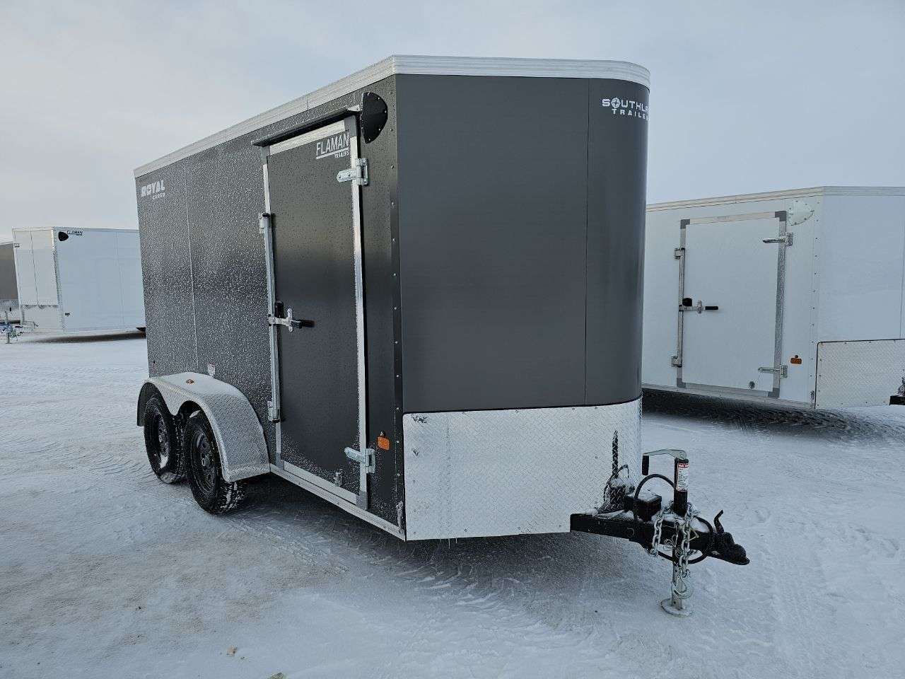 2026 Royal LCH 6' x 12' + V-Nose Cargo Trailer