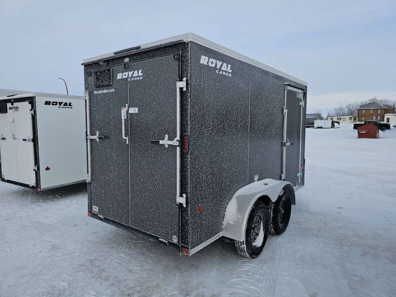 2026 Royal LCH 6' x 12' + V-Nose Cargo Trailer