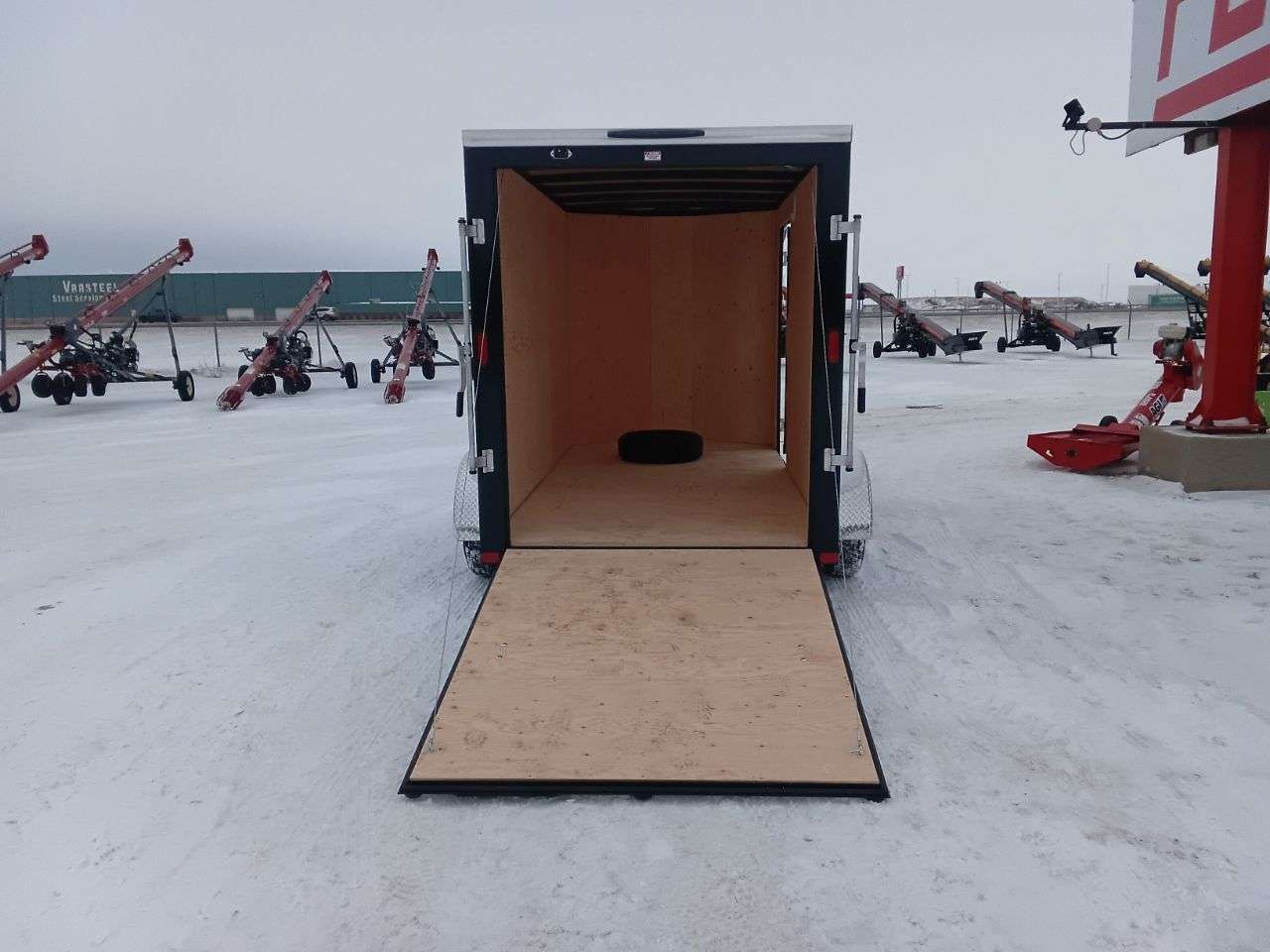 2026 Royal LCH 6' x 12' + V-Nose Cargo Trailer