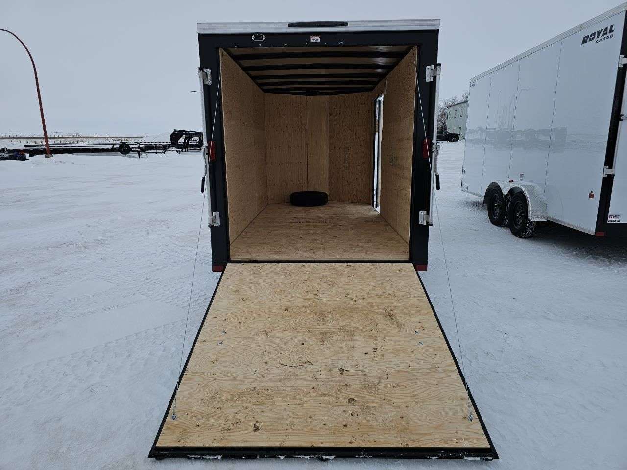 2026 Royal LCH 6' x 12' + V-Nose Cargo Trailer