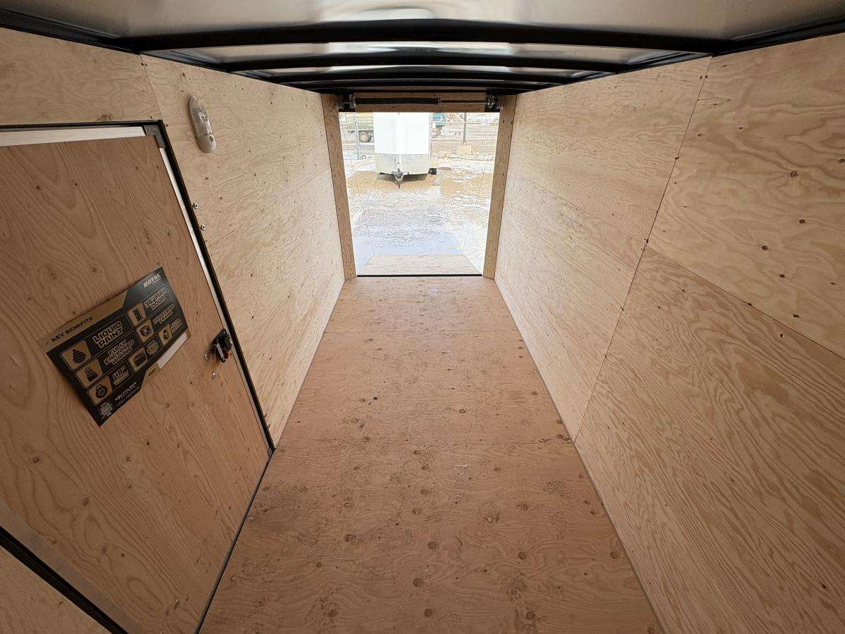 2026 Royal LCH 6' x 12' + V-Nose Cargo Trailer