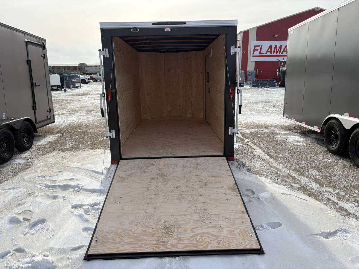 2026 Royal LCH 6' x 12' + V-Nose Cargo Trailer