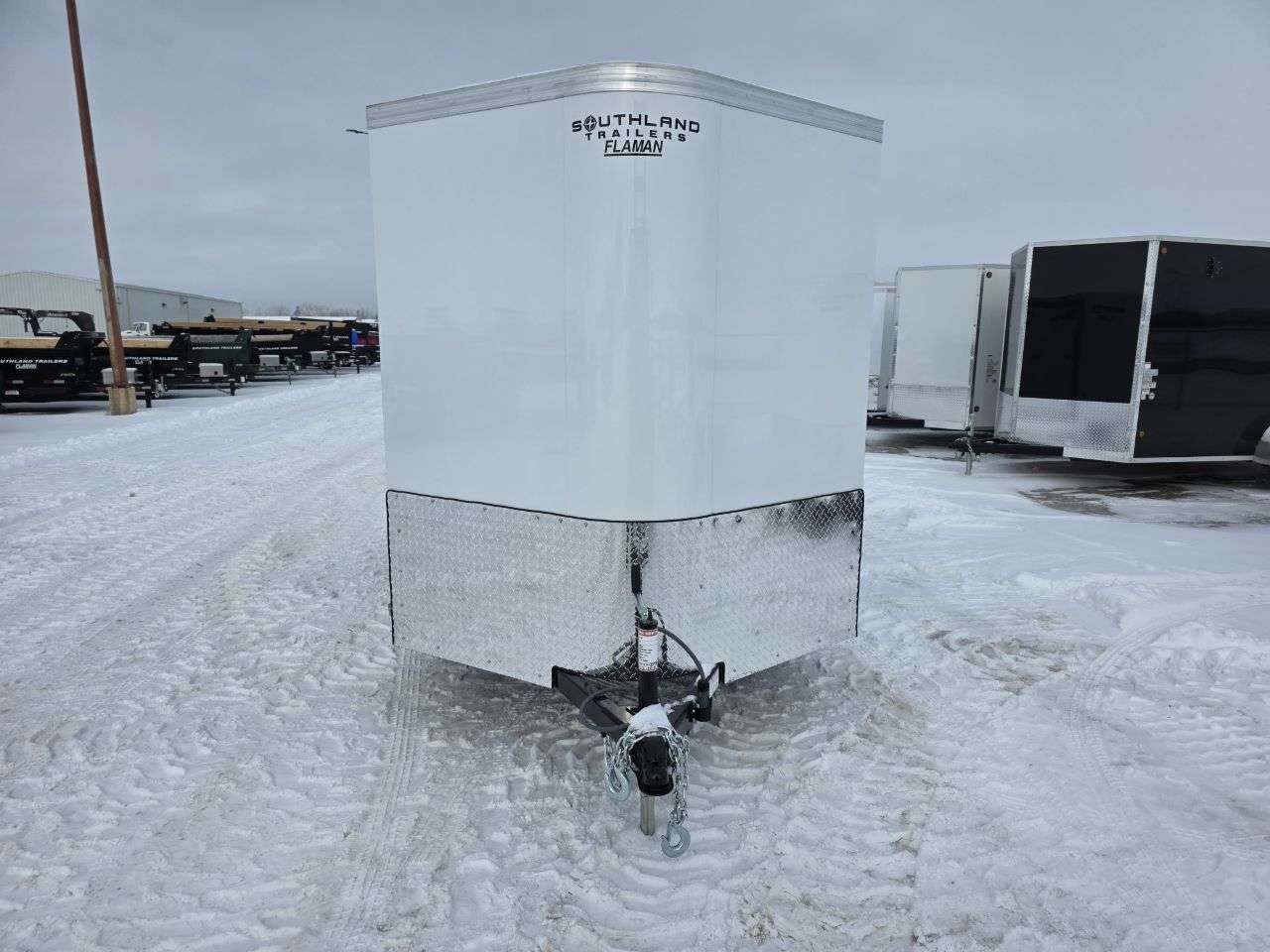 2026 Royal LCH 6' x 12' + V-Nose Cargo Trailer