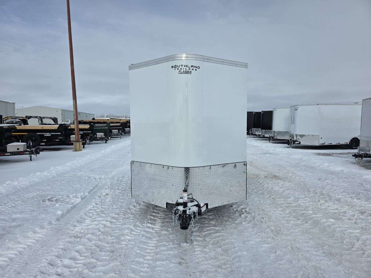 2026 Royal LCH 6' x 12' + V-Nose Cargo Trailer