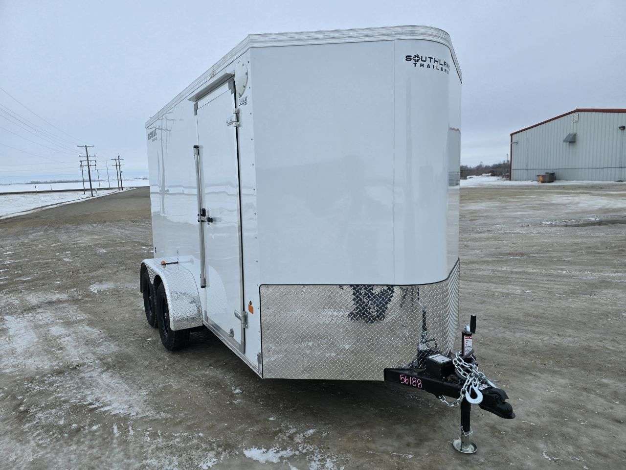 2026 Royal LCH 6' x 12' + V-Nose Cargo Trailer