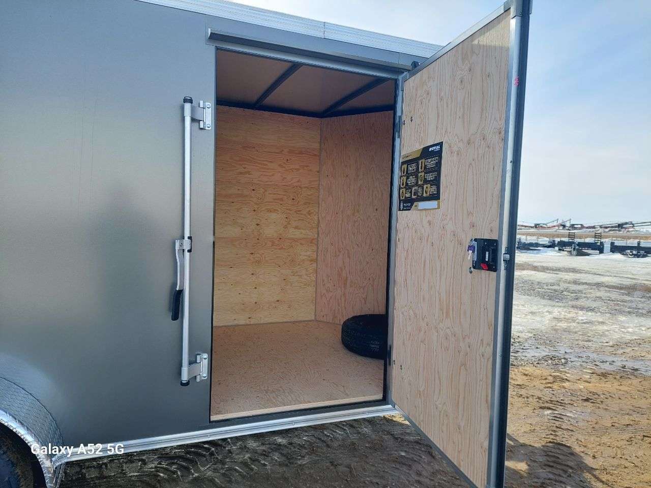 2026 Royal LCH 6' x 12' + V-Nose Cargo Trailer