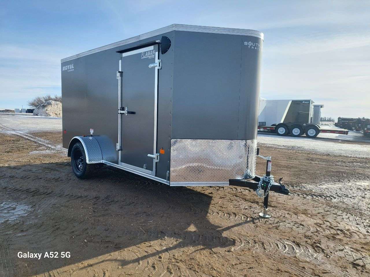 2026 Royal LCH 6' x 12' + V-Nose Cargo Trailer