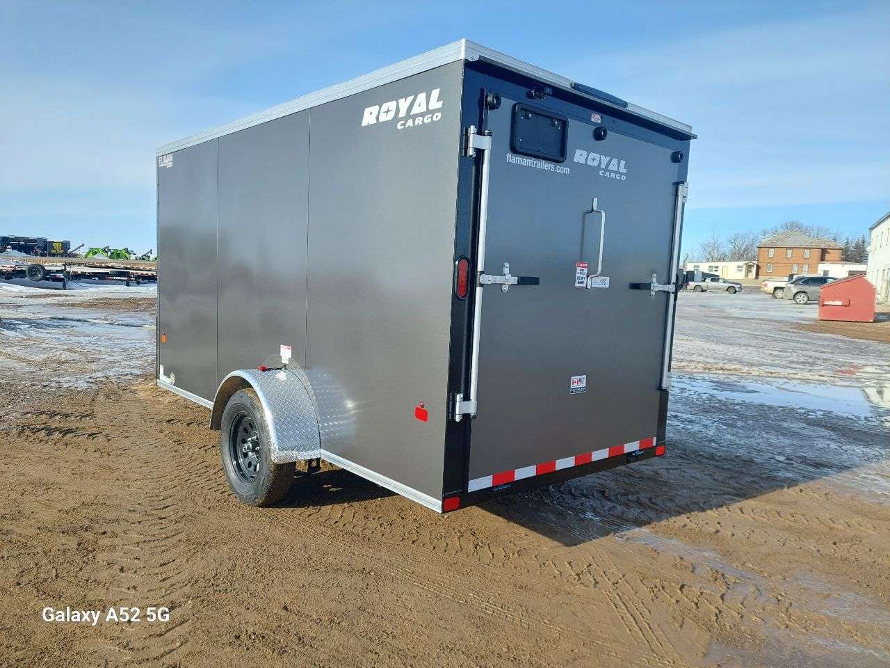 2026 Royal LCH 6' x 12' + V-Nose Cargo Trailer