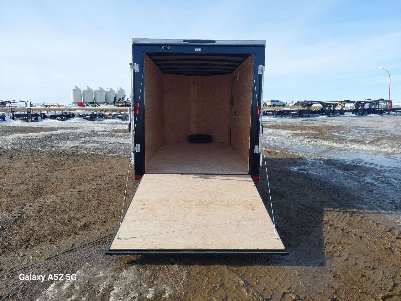 2026 Royal LCH 6' x 12' + V-Nose Cargo Trailer
