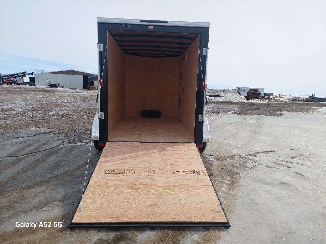 2026 Royal LCH 6' x 12' + V-Nose Cargo Trailer