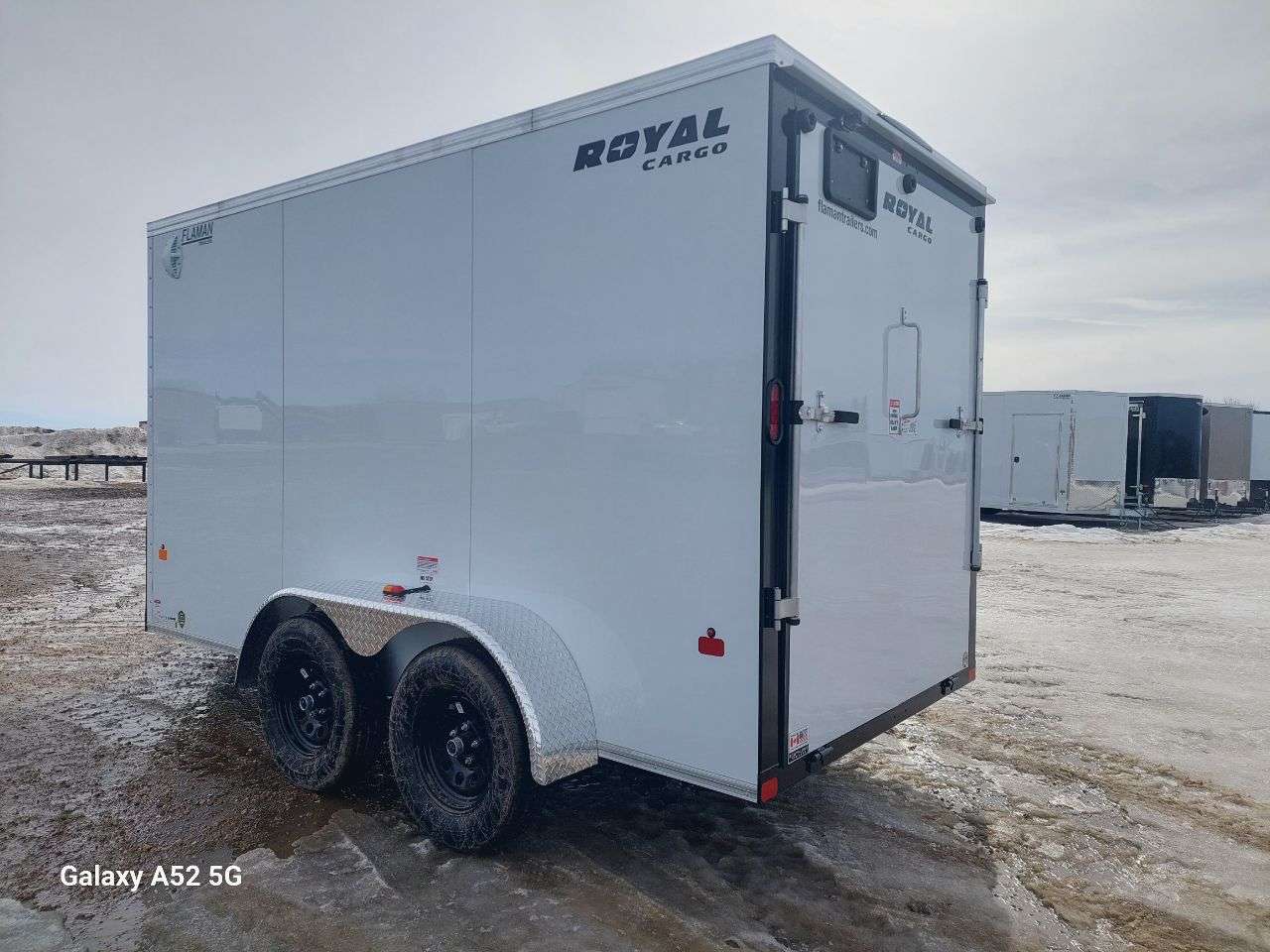 2026 Royal LCH 6' x 12' + V-Nose Cargo Trailer