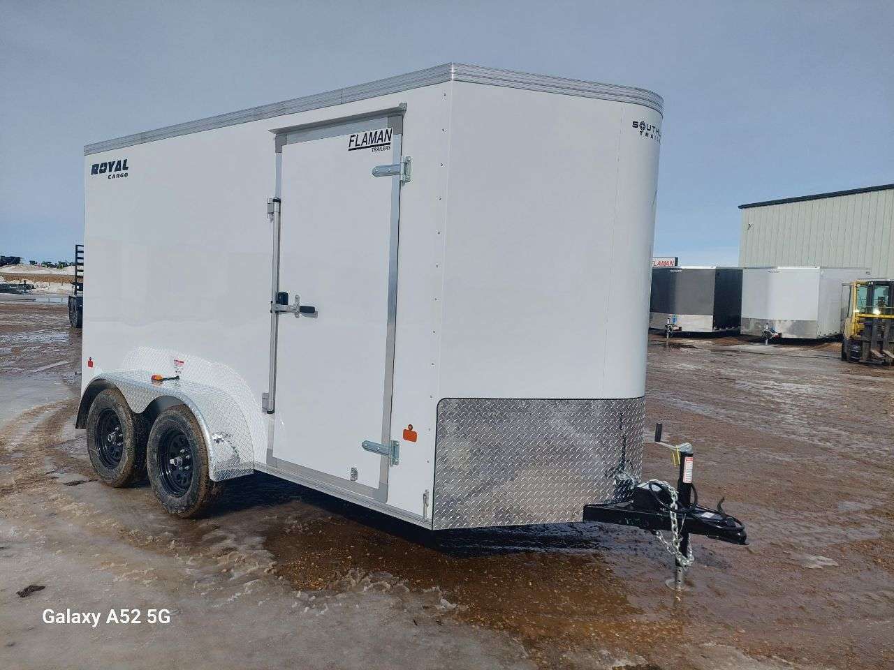 2026 Royal LCH 6' x 12' + V-Nose Cargo Trailer