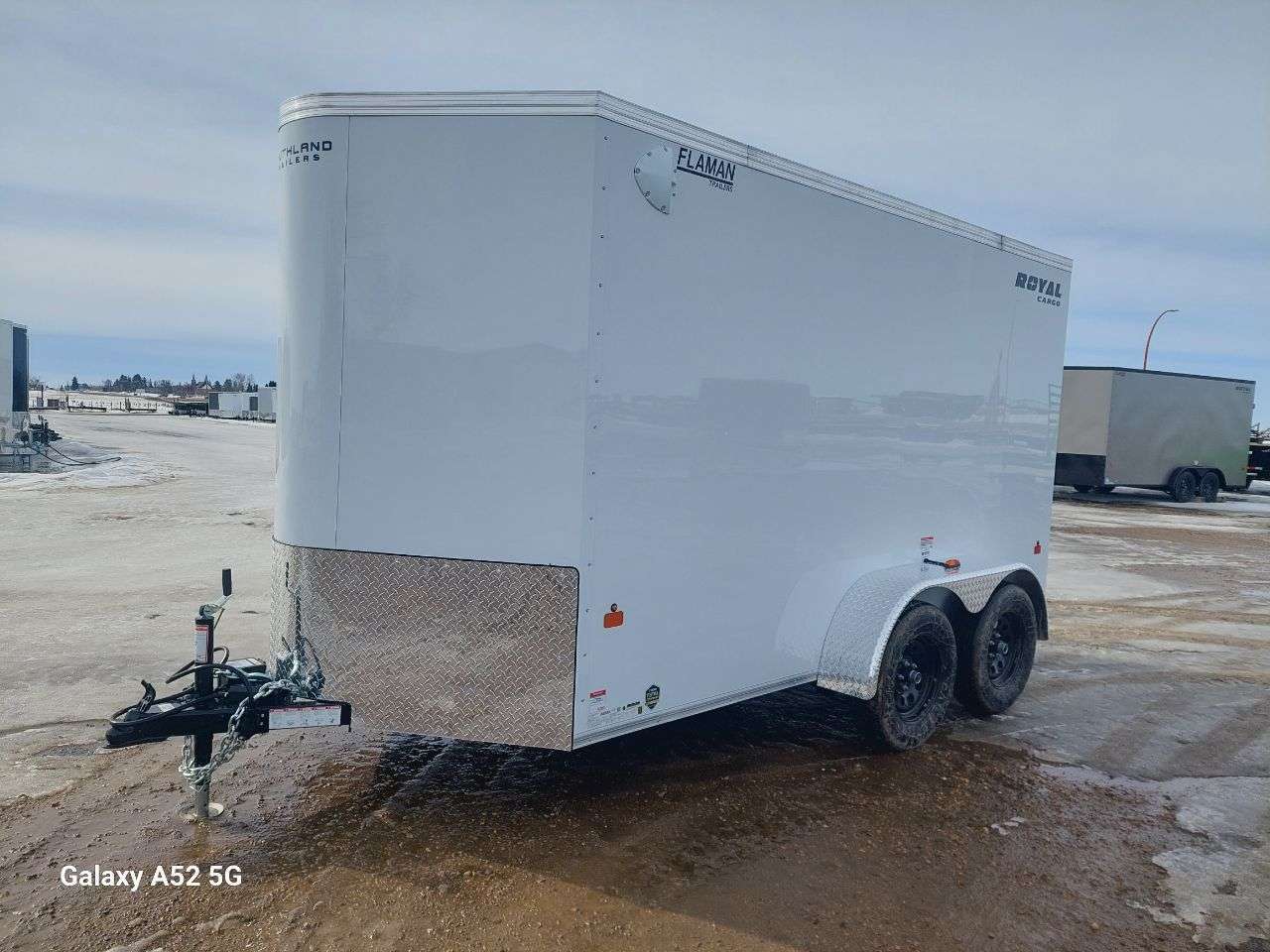 2026 Royal LCH 6' x 12' + V-Nose Cargo Trailer