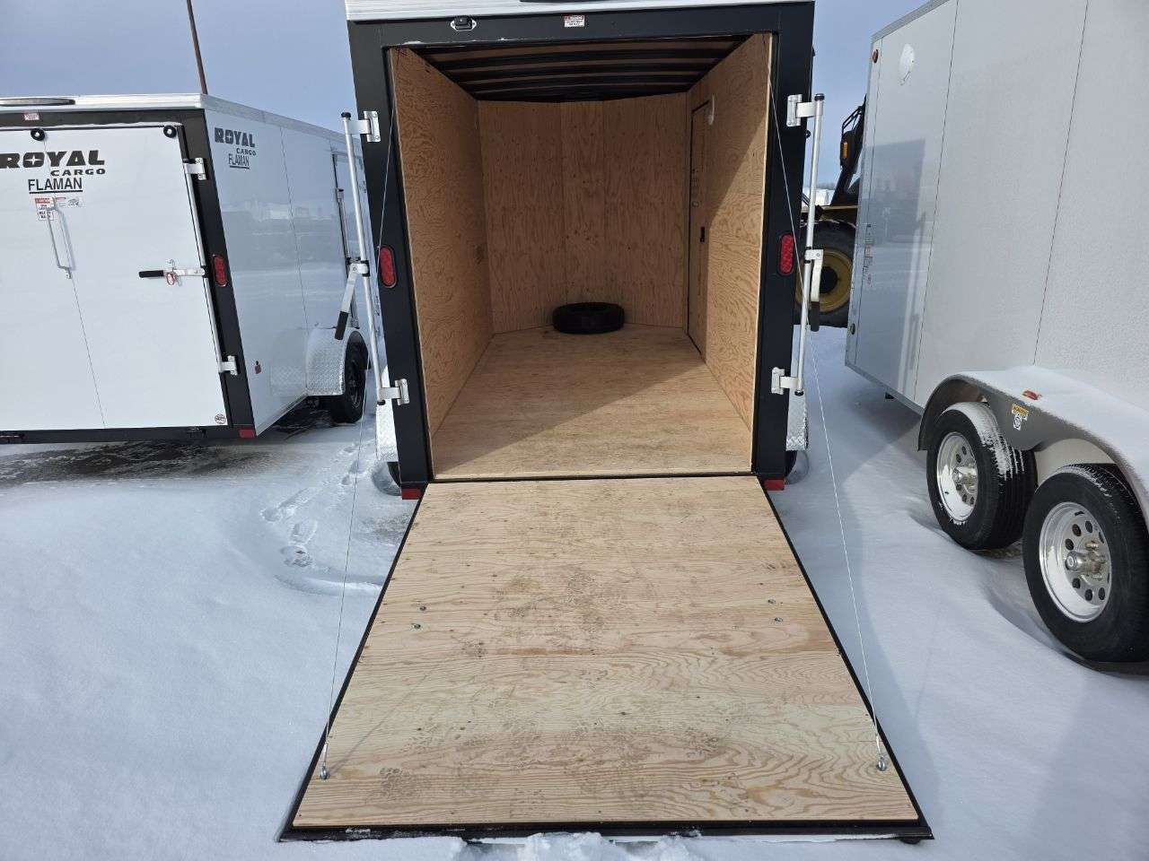 2026 Royal LCH 6' x 12' + V-Nose Cargo Trailer