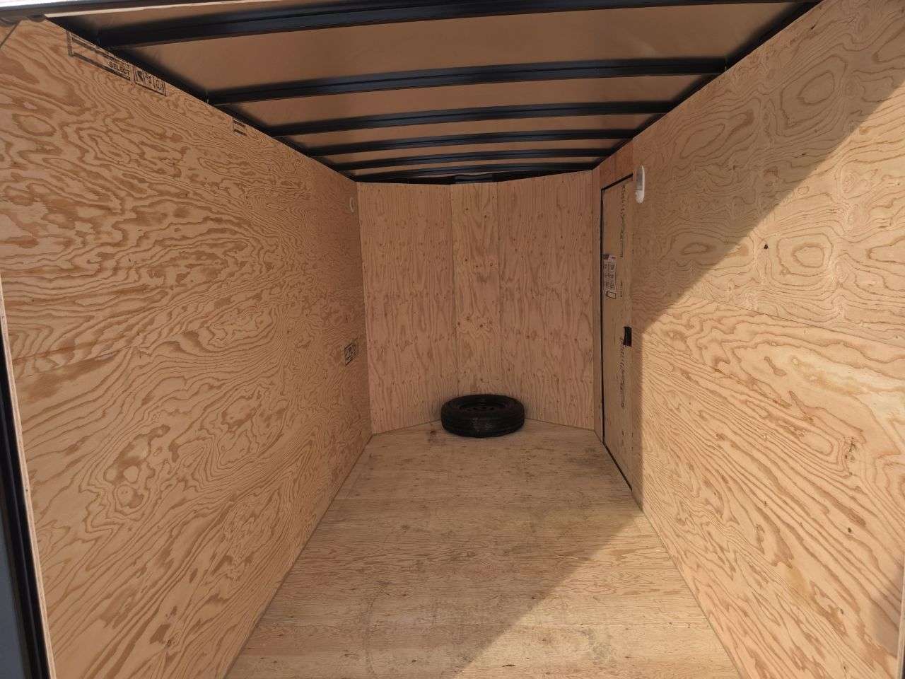 2026 Royal LCH 6' x 12' + V-Nose Cargo Trailer