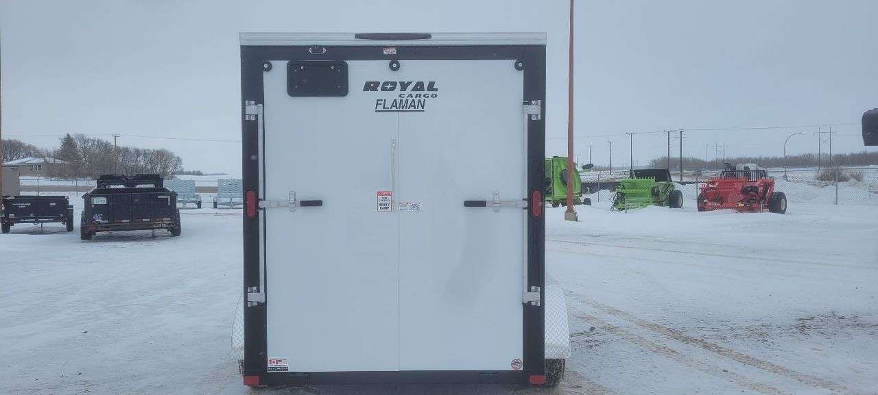 2026 Royal LCH 6' x 12' + V-Nose Cargo Trailer