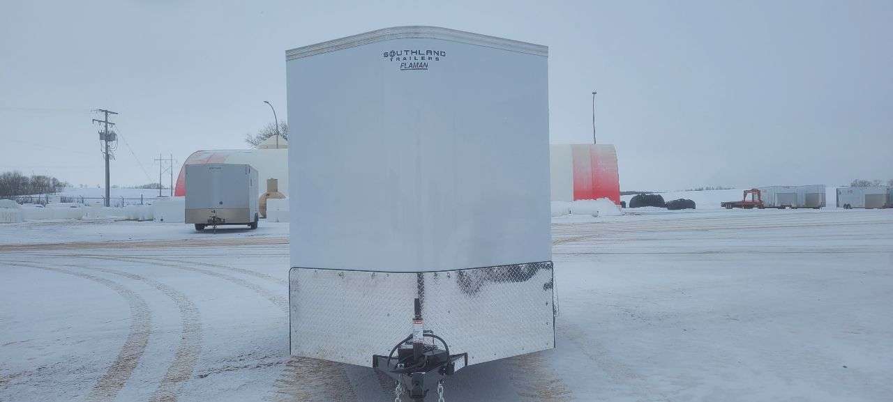 2026 Royal LCH 6' x 12' + V-Nose Cargo Trailer