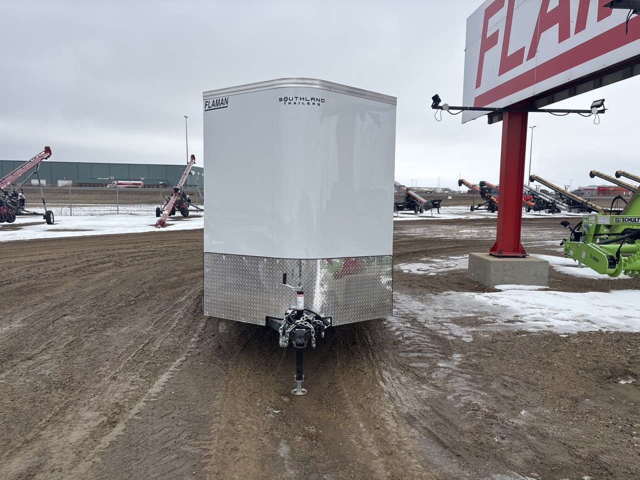 2026 Royal LCH 6' x 12' + V-Nose Cargo Trailer