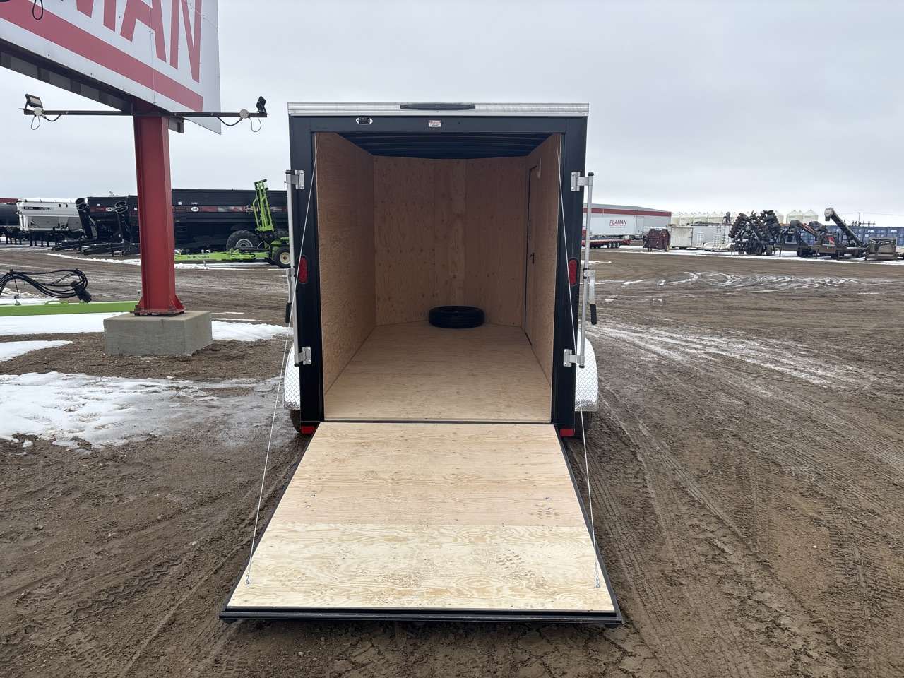 2026 Royal LCH 6' x 12' + V-Nose Cargo Trailer