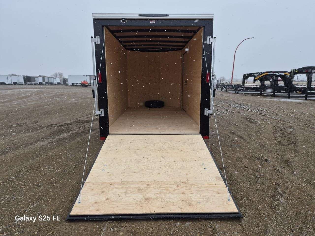 2026 Royal LCH 6' x 12' + V-Nose Cargo Trailer