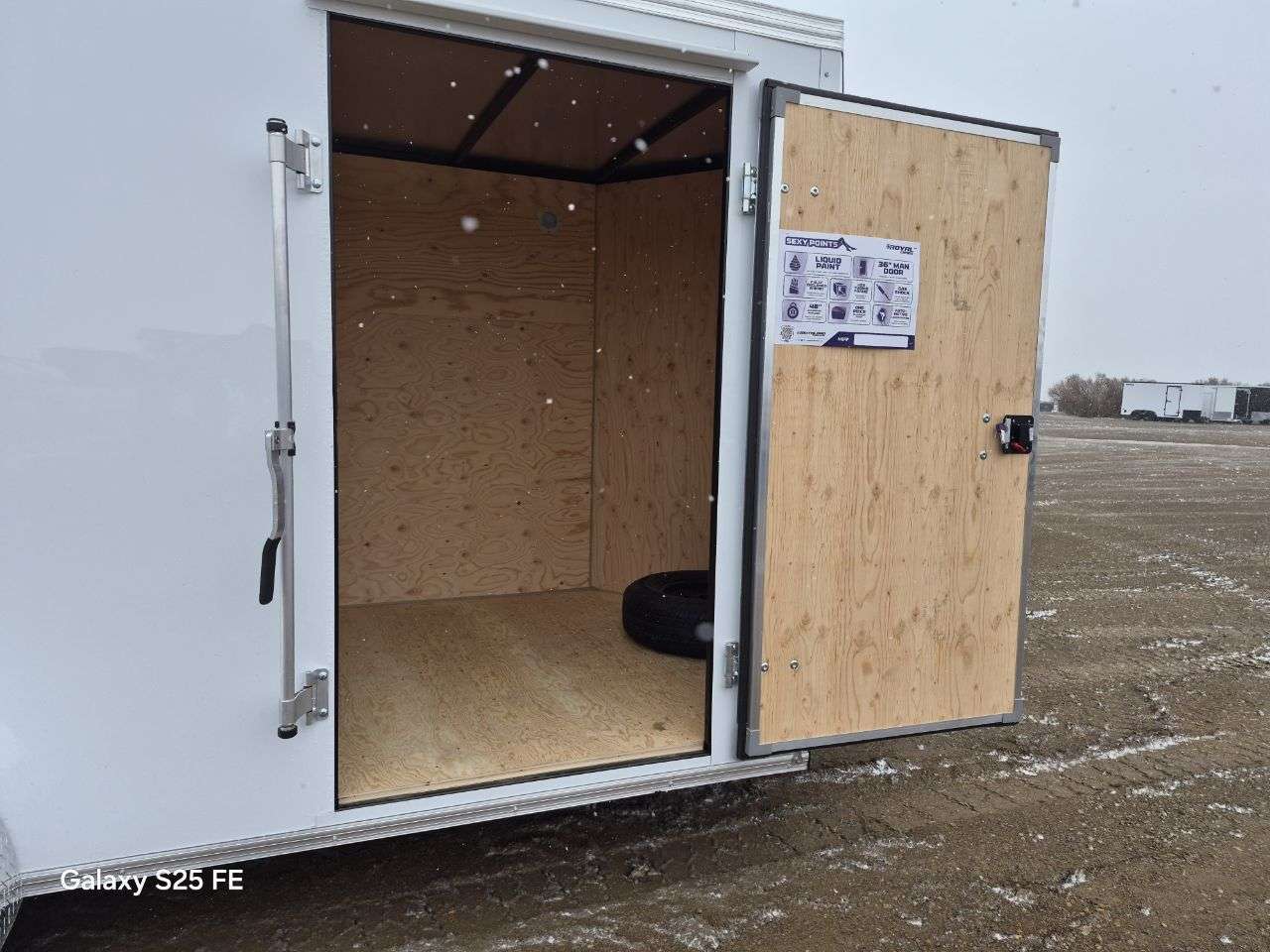 2026 Royal LCH 6' x 12' + V-Nose Cargo Trailer