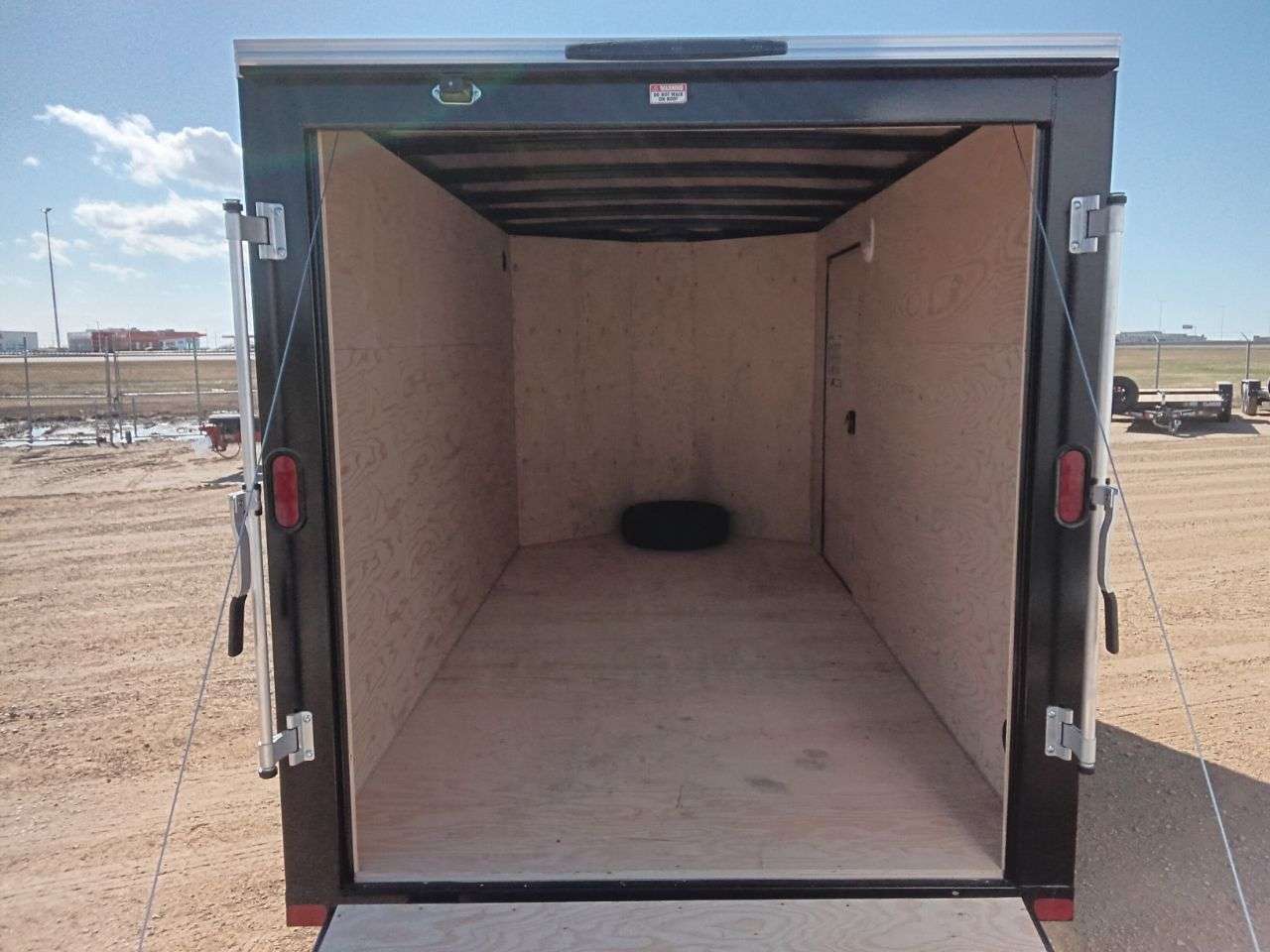 2026 Royal LCH 6' x 12' + V-Nose Cargo Trailer