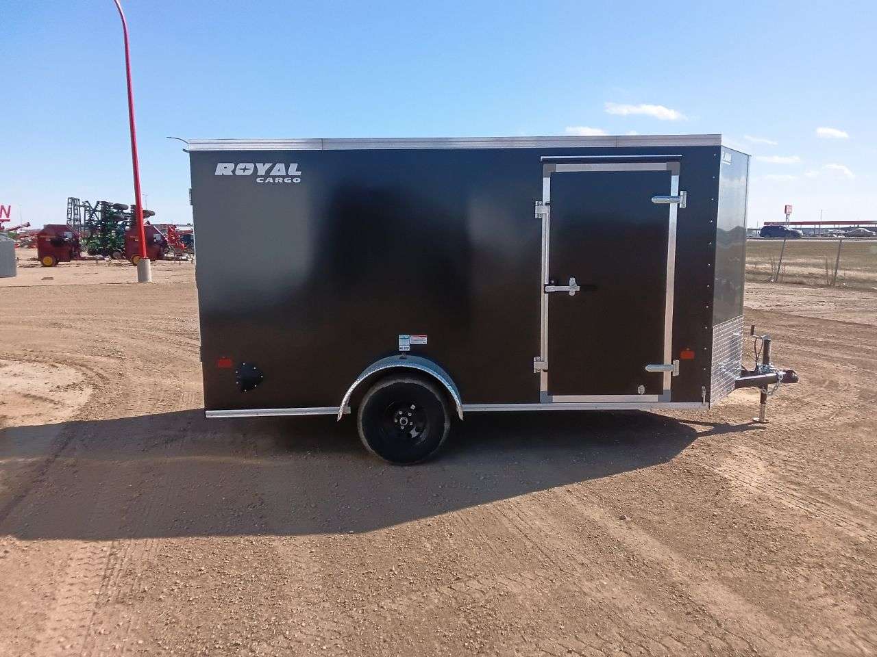 2026 Royal LCH 6' x 12' + V-Nose Cargo Trailer