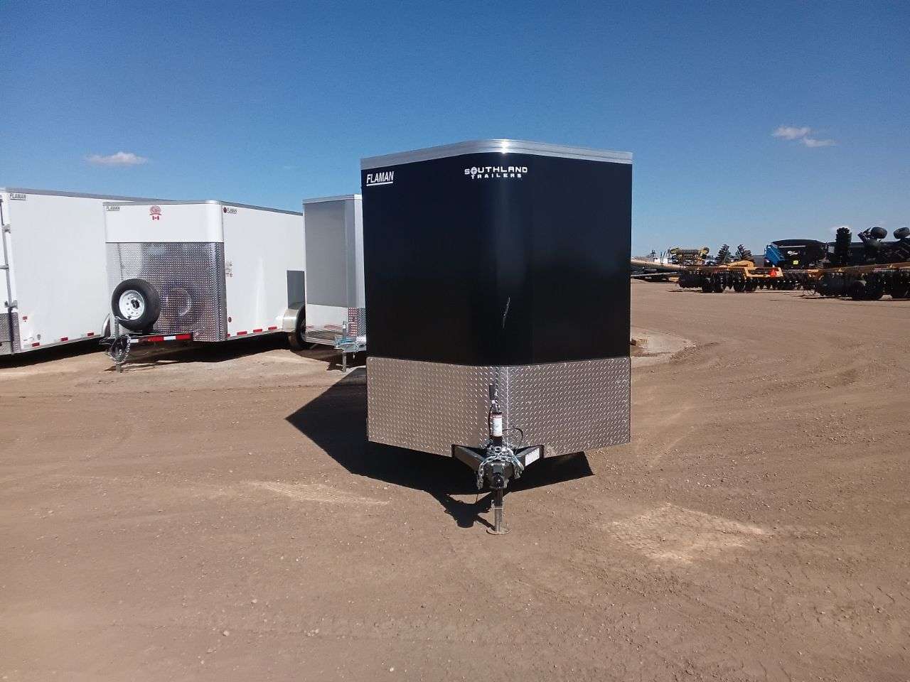 2026 Royal LCH 6' x 12' + V-Nose Cargo Trailer