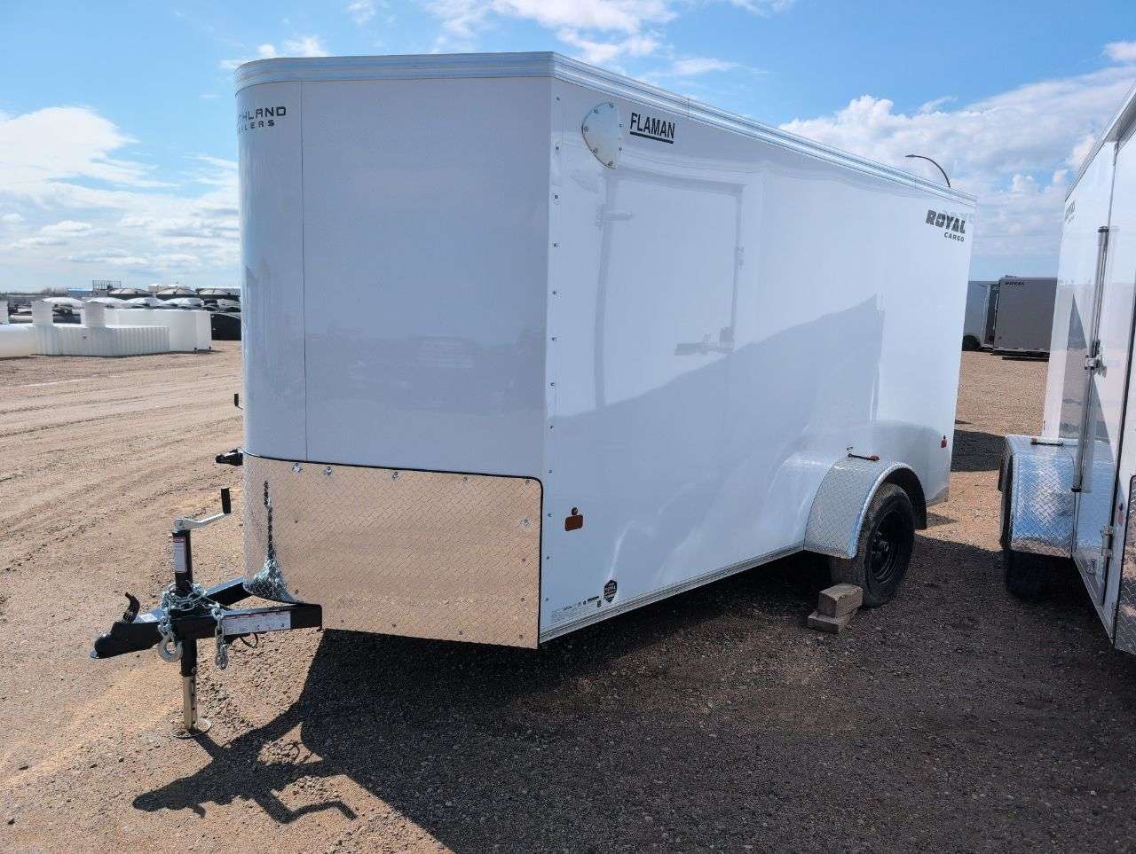 2026 Royal LCH 6' x 12' + V-Nose Cargo Trailer