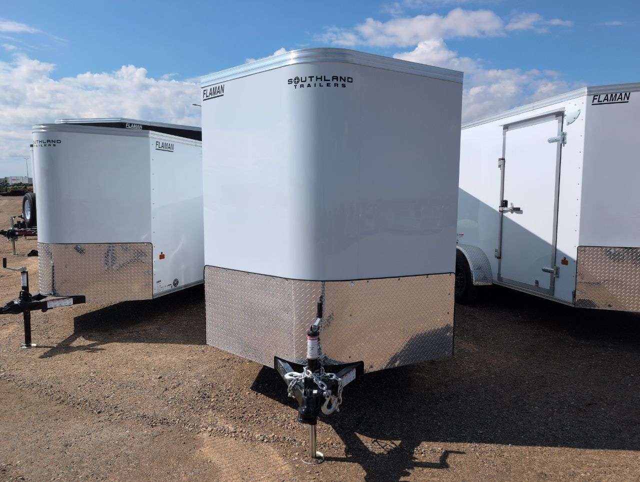 2026 Royal LCH 6' x 12' + V-Nose Cargo Trailer