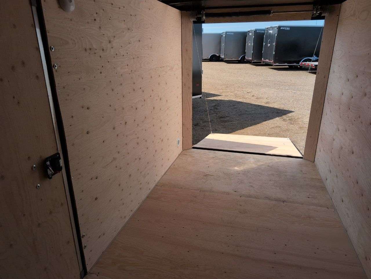 2026 Royal LCH 6' x 12' + V-Nose Cargo Trailer
