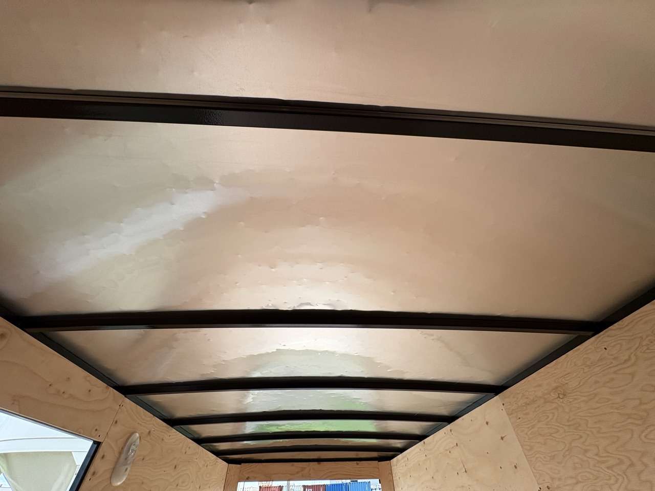 2026 Royal LCH 6' x 12' + V-Nose Cargo Trailer