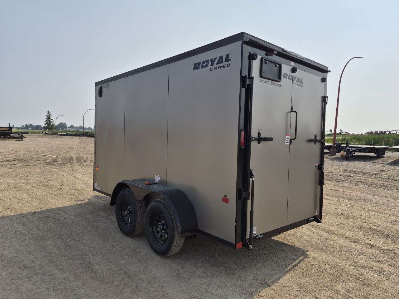 2026 Royal LCH 6' x 12' + V-Nose Cargo Trailer