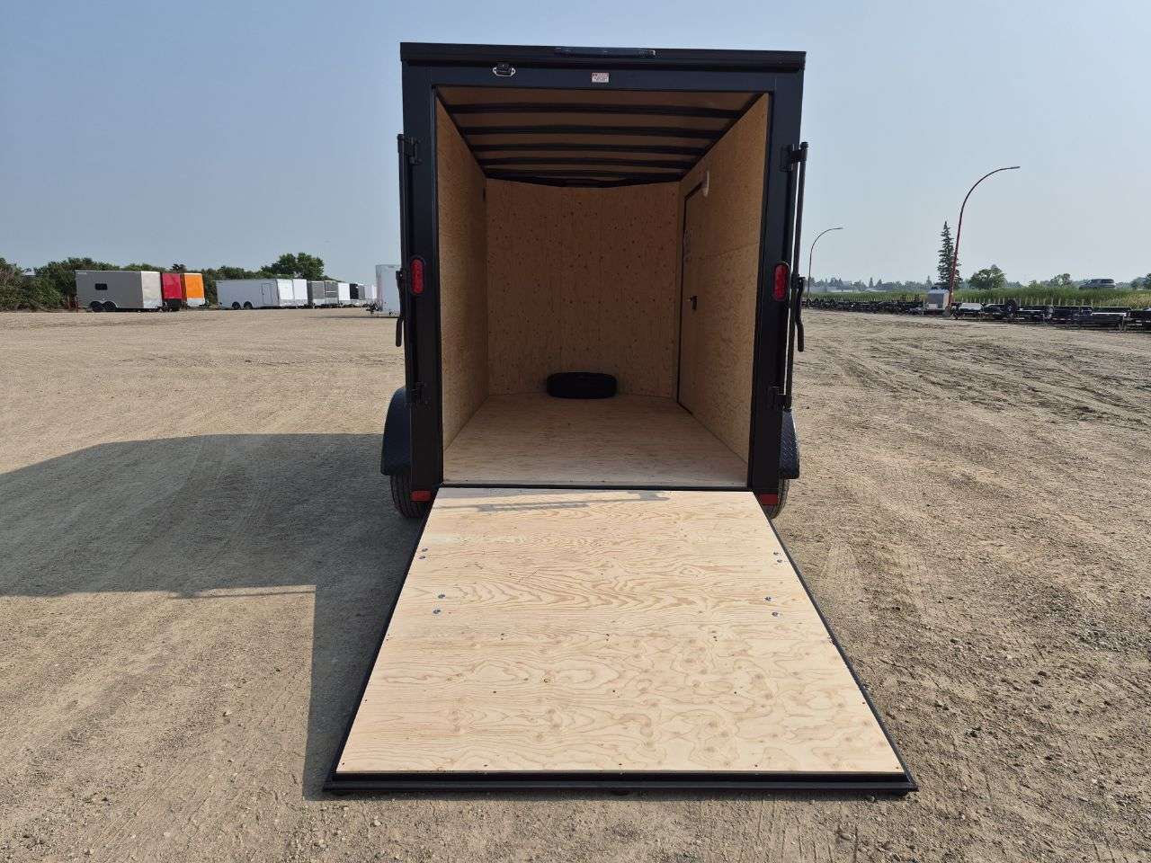 2026 Royal LCH 6' x 12' + V-Nose Cargo Trailer